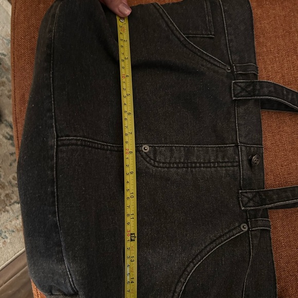 Patricia Nash Black Denim Shoulder Bag - Picture 7 of 8